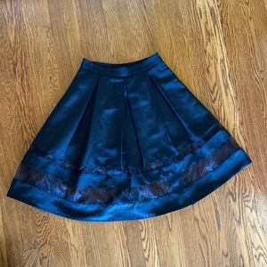 Express Black Midi Skirt - Size 6